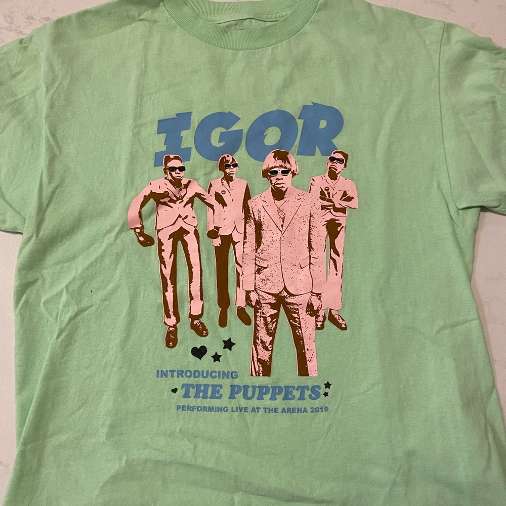 IGOR Concert Merch 2019